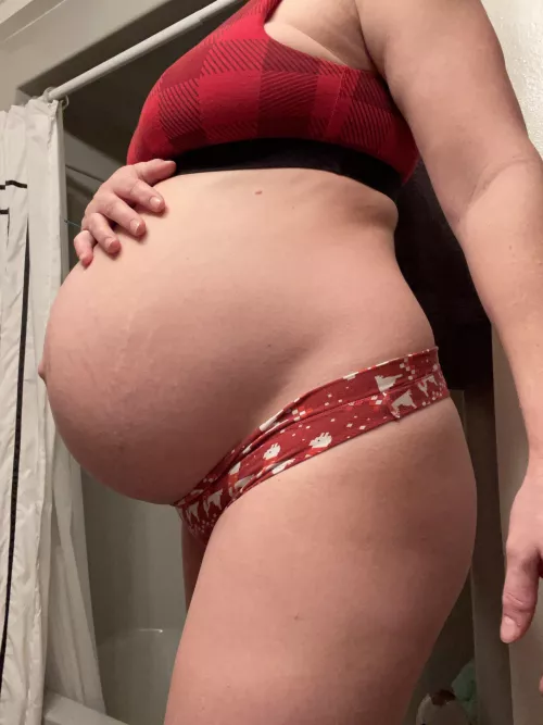 Momma has been naughty!