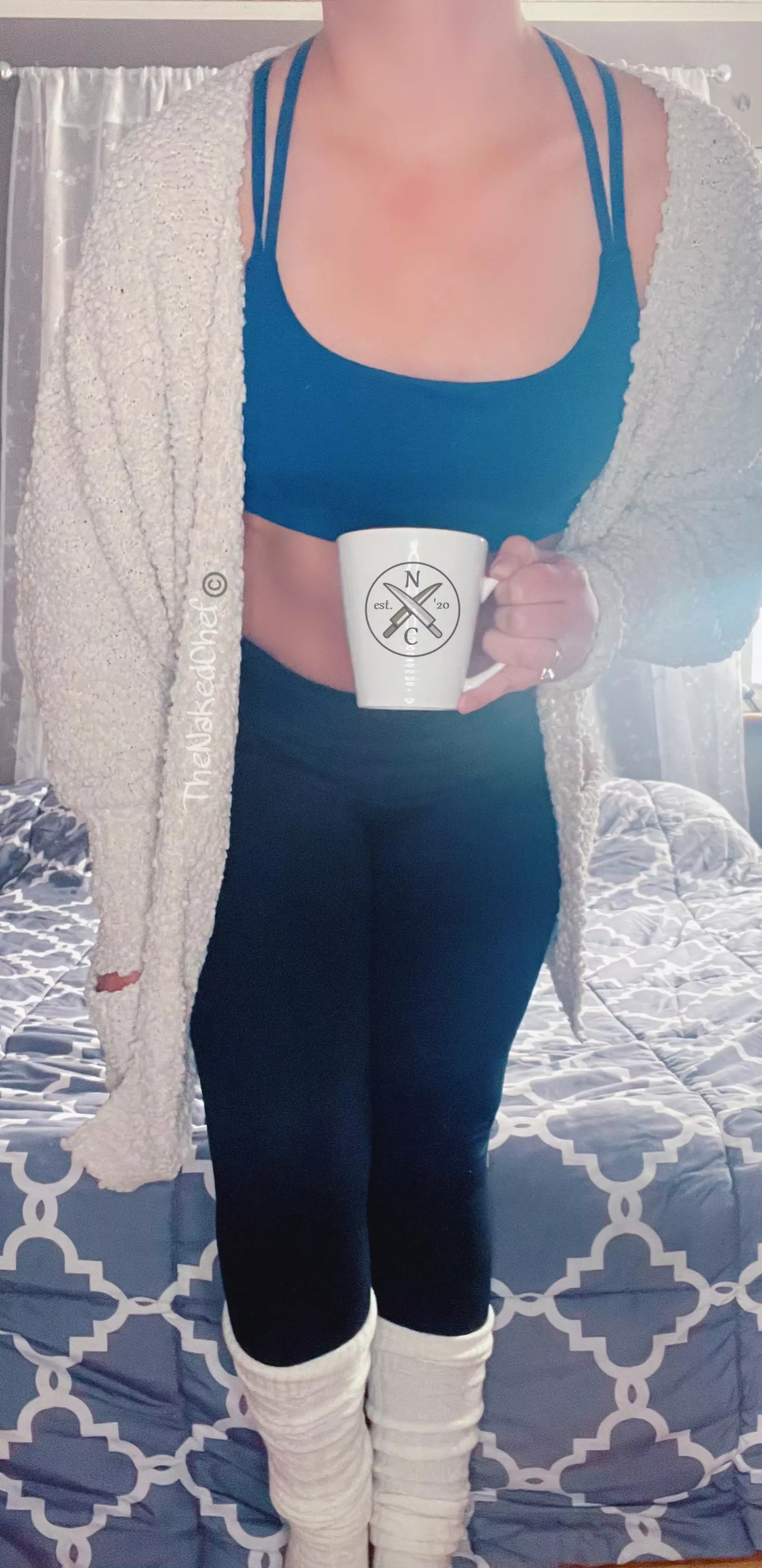 Momma needs a refill! Coffee or cock… your choice!