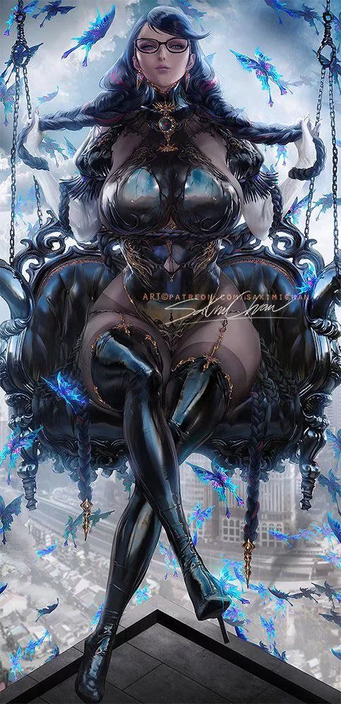Mommy Bayonetta Mommy Bayonetta