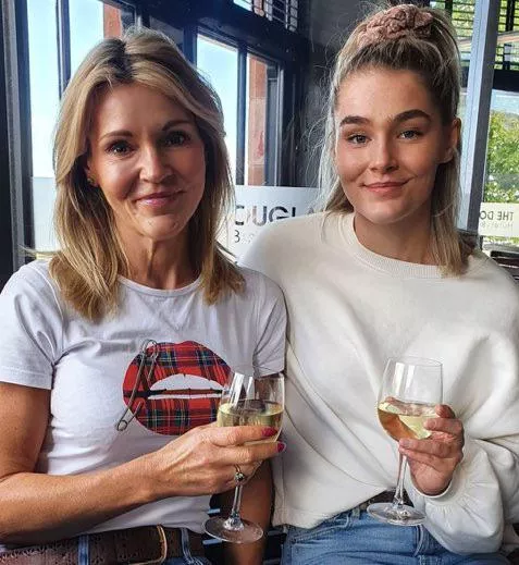 Mommy & daughter Mommy & daughter