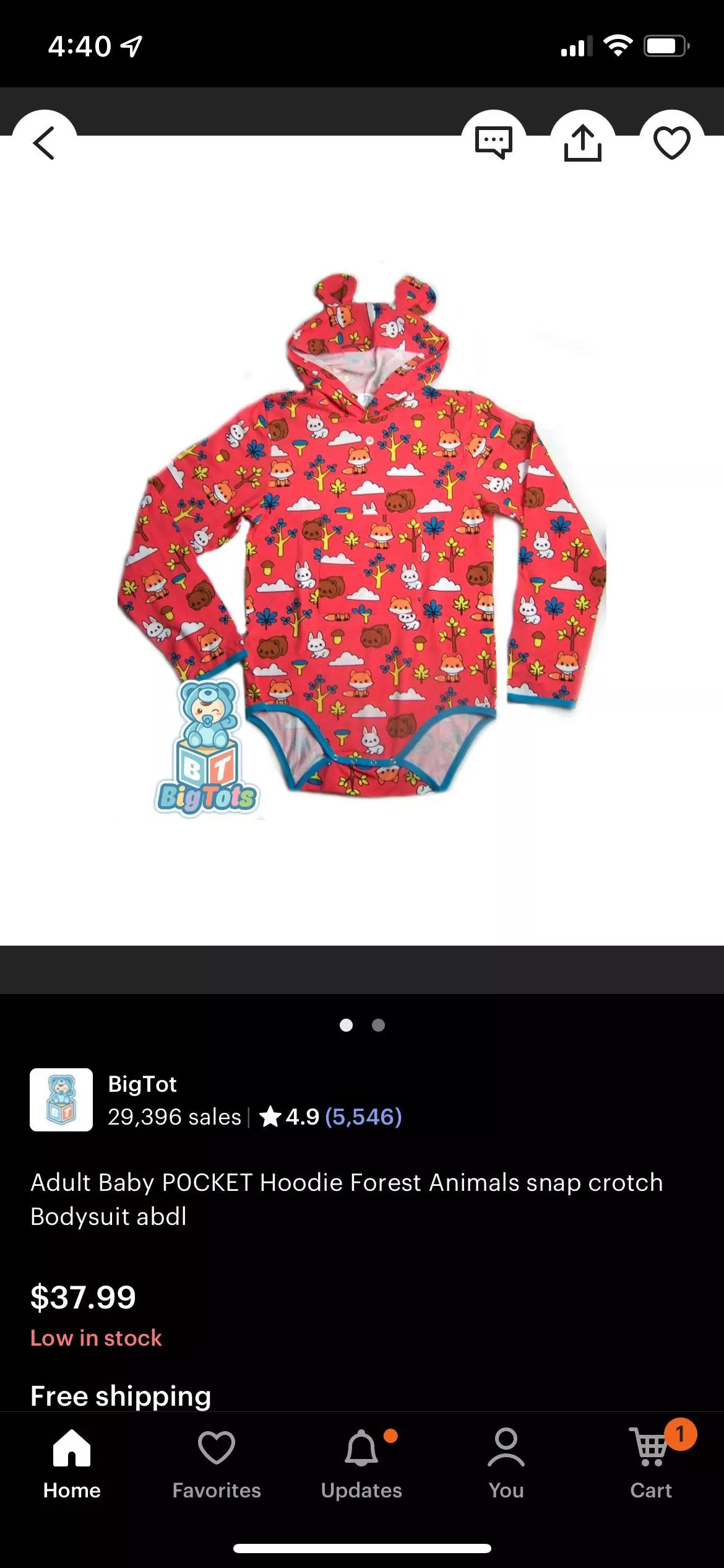 Mommy got me a new onesie for Christmas. It is very soft and cozy!