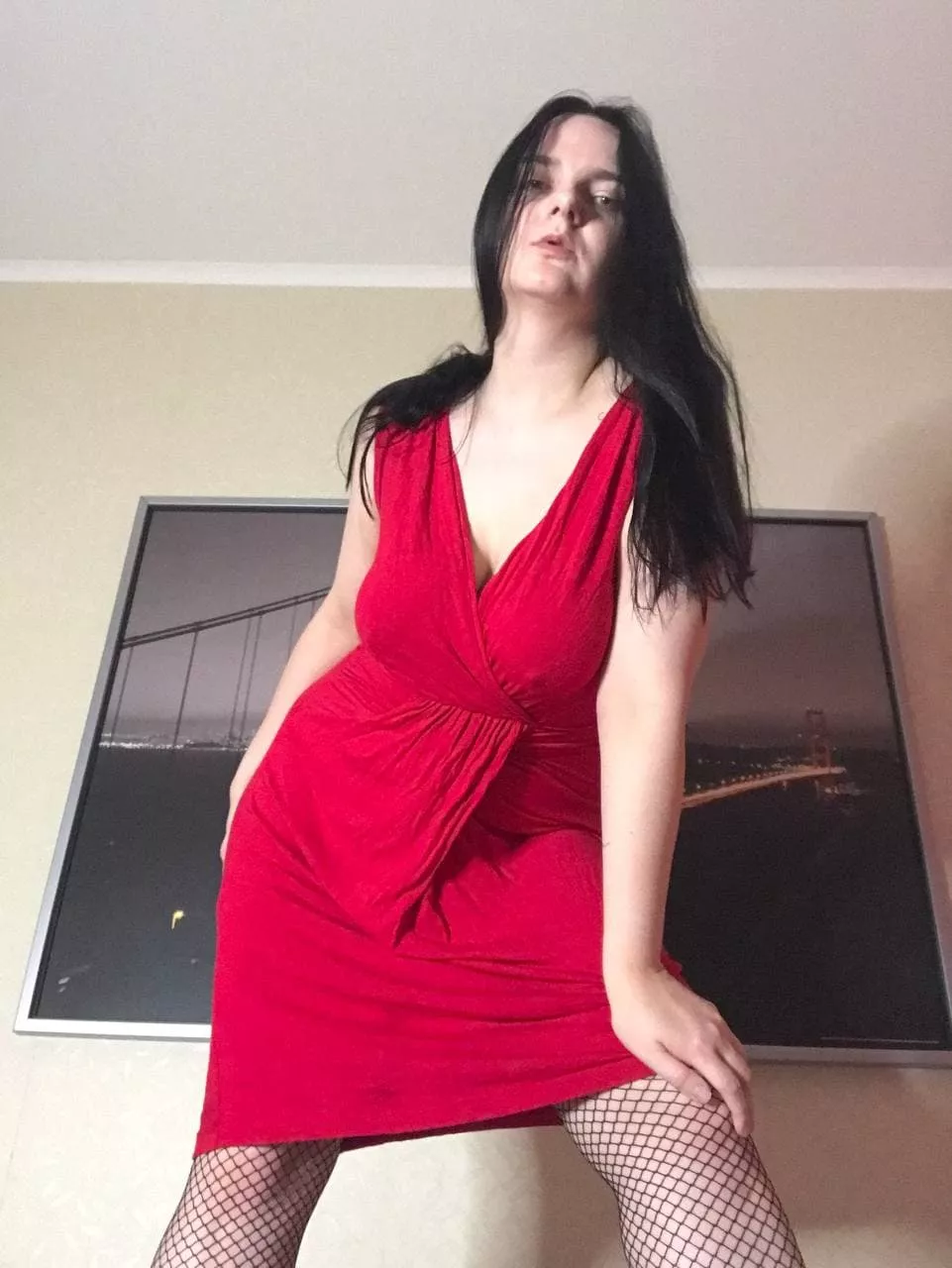 Mommy is very seductive, don't you think? I think your fantasies about me will be the most colorful
