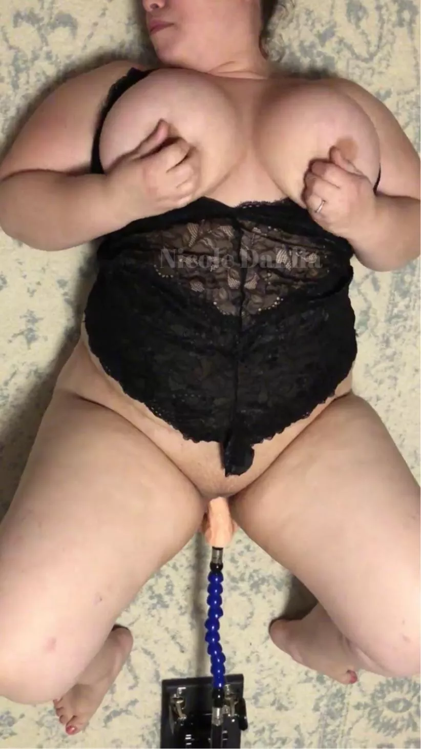 Mommy loves her new toy! 😈 Mommy loves her new toy! 😈
