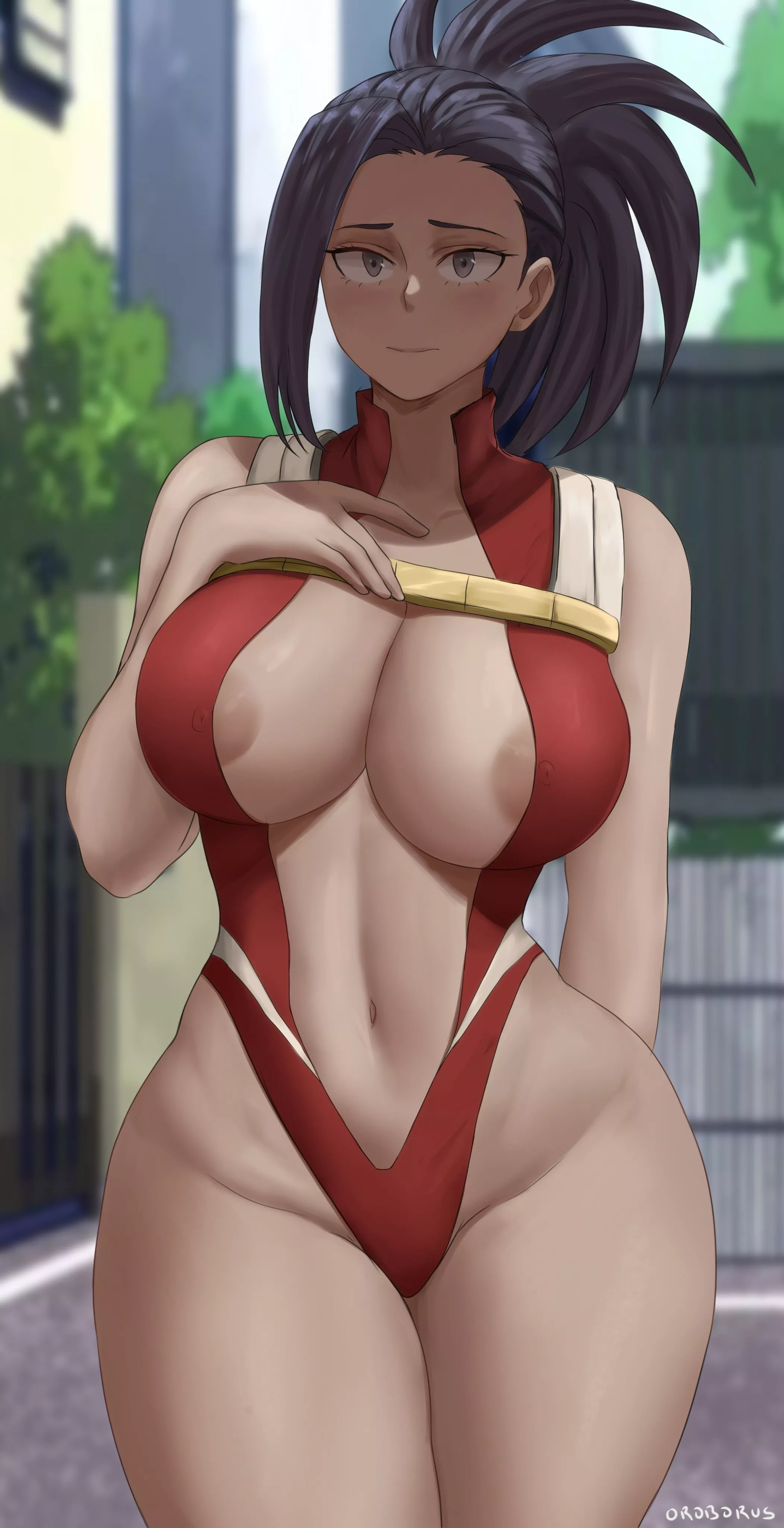 Momo Is Worried (Savagexthicc ) [My Hero Academia]