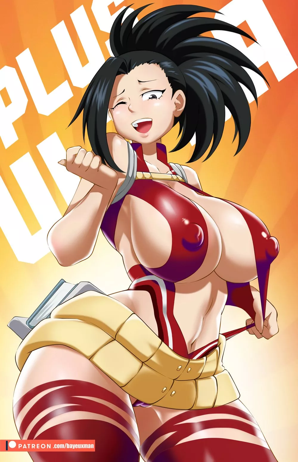 Momo Yaoyorozu (Bayeuxman) Momo Yaoyorozu (Bayeuxman)