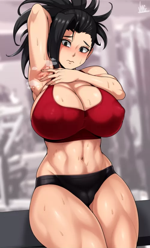 Momo Yaoyorozu [My hero academia]