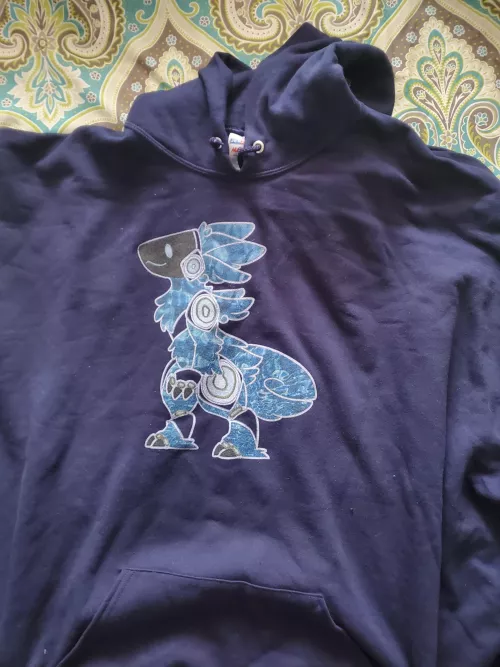 Moms found out I was a furry and asked me what my fursona's species was a few months ago. This is what I opened today for Christmas.