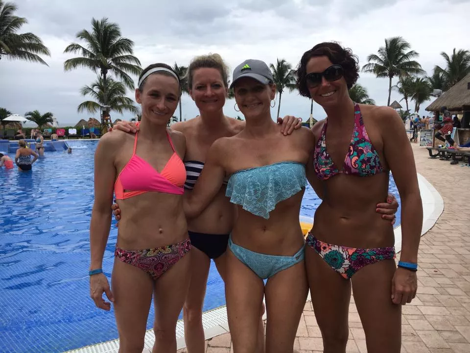 Moms on vacation Moms on vacation