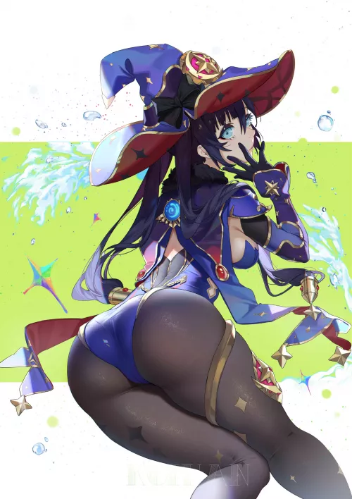 Mona - Genshin Impact Mona - Genshin Impact