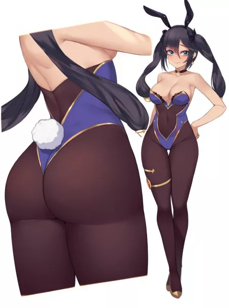 Monas bunny suit Monas bunny suit