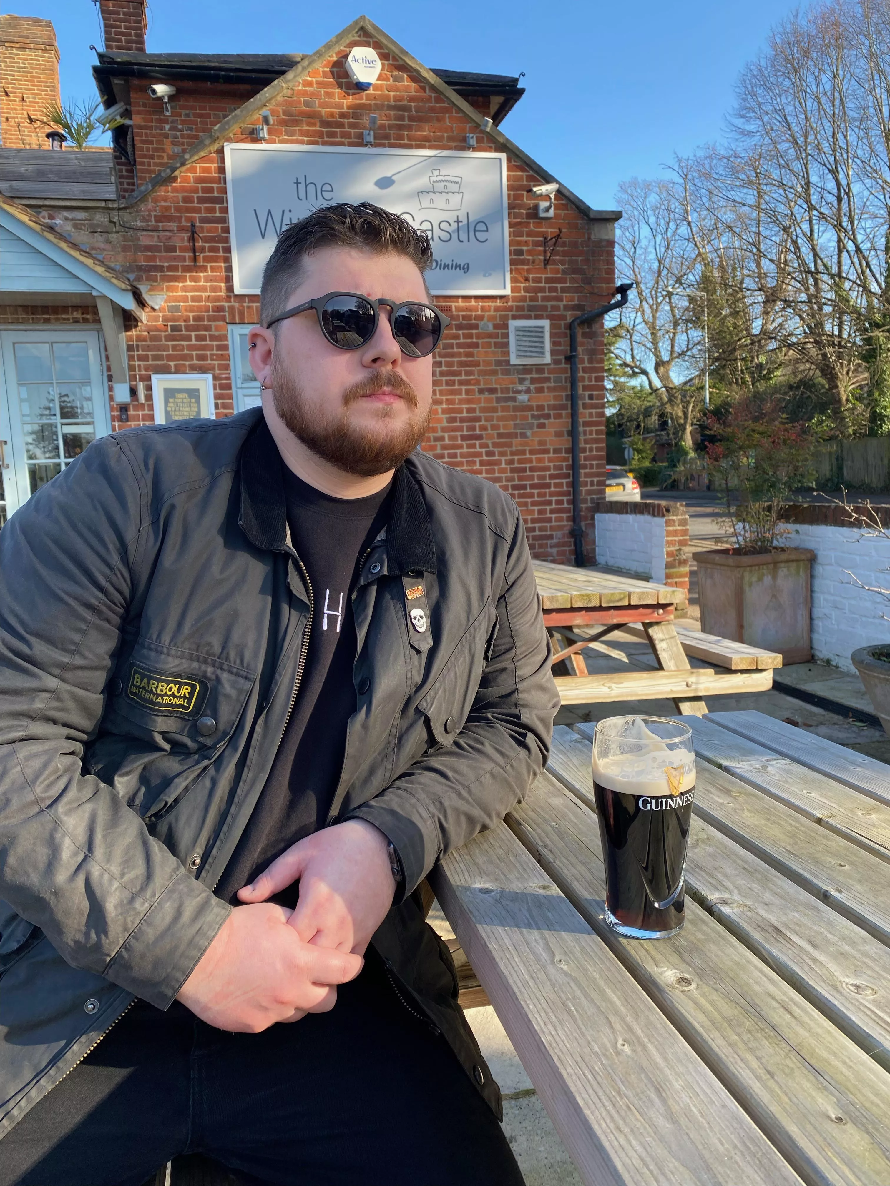 Monday blues can I go back to the pub?