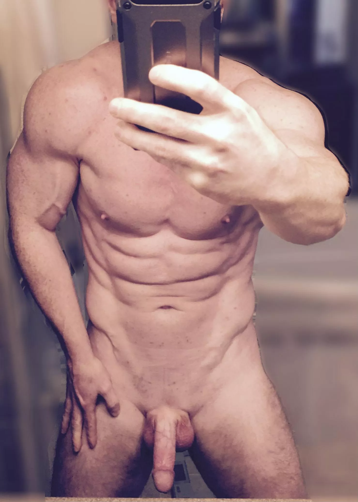 (M)onday morning post workout gainz (M)onday morning post workout gainz