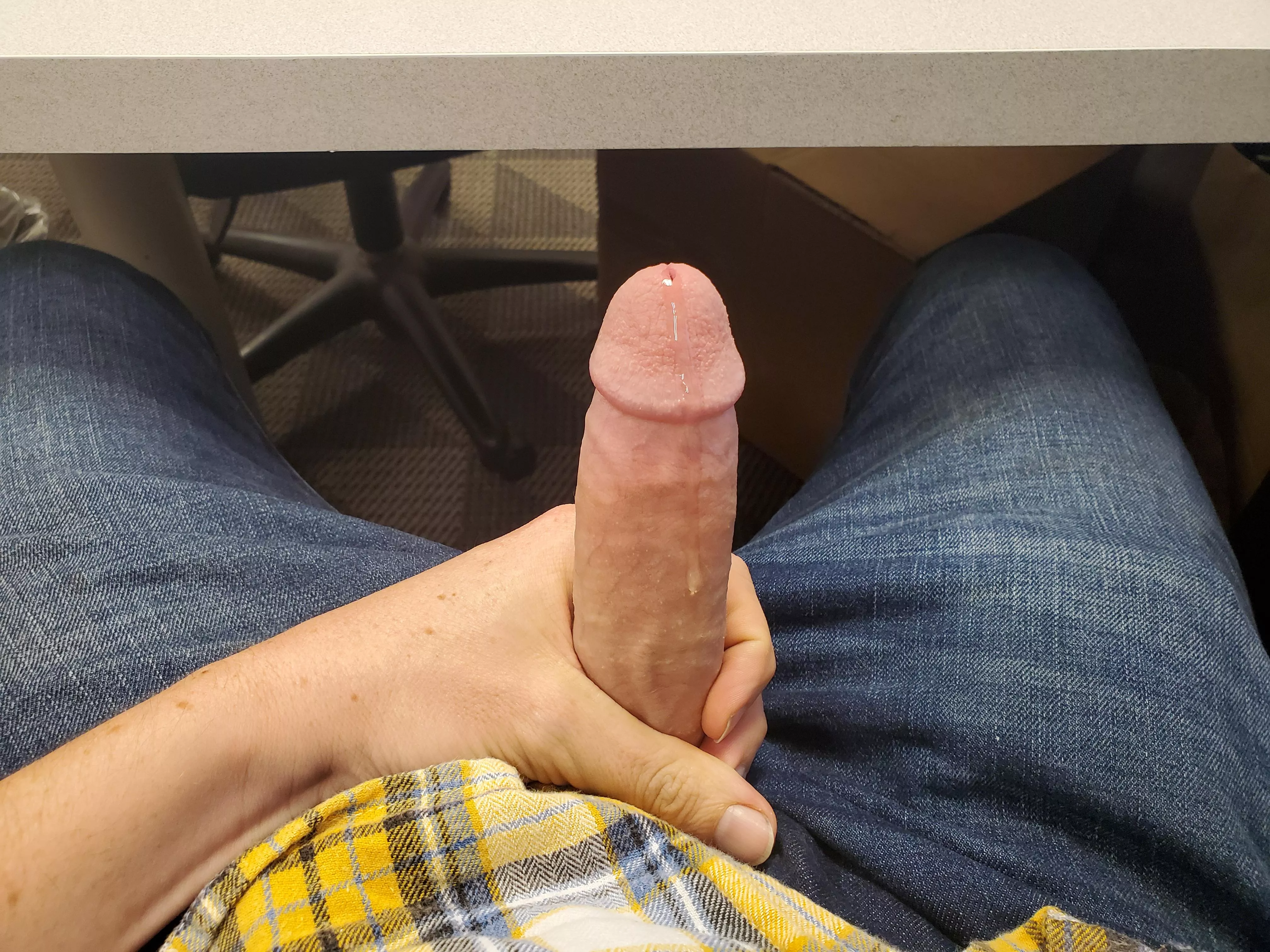 Mondays suck. I hope my edging helps take the edge off. Mondays suck. I hope my edging helps take the edge off.