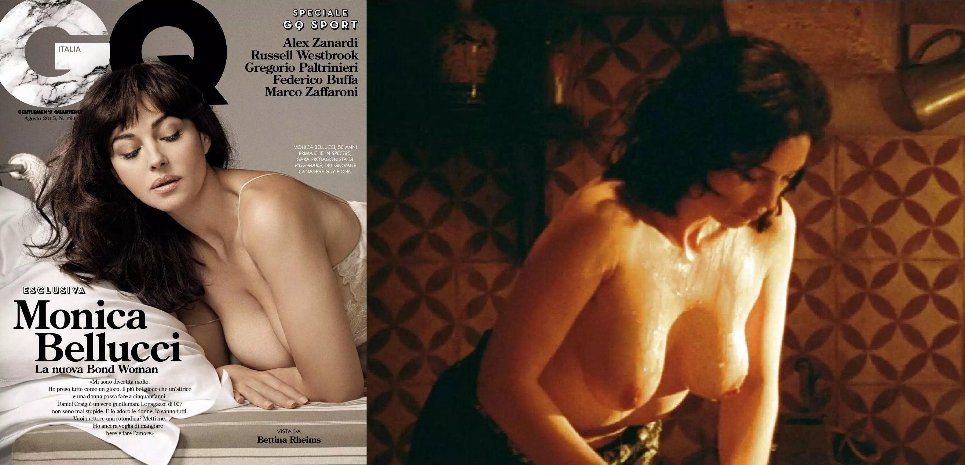 Monica bellucci bond nude