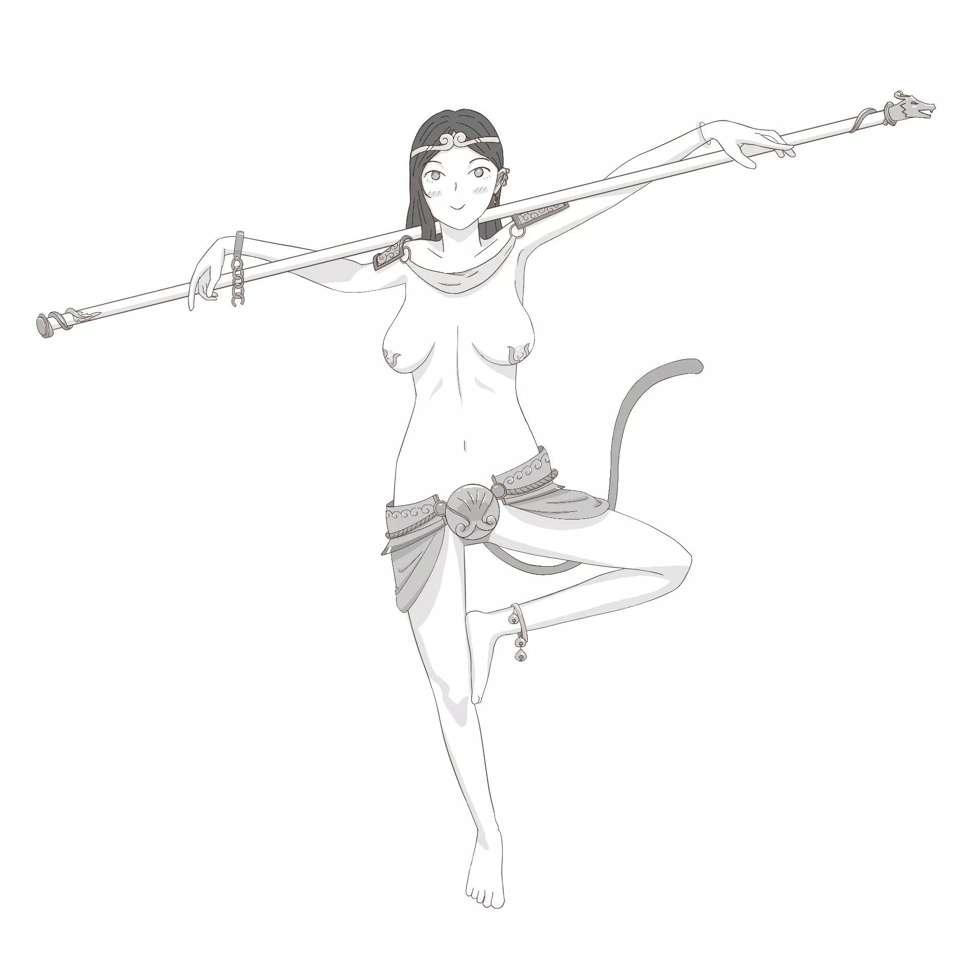 Monkey King female mischief ~ Monkey King female mischief ~