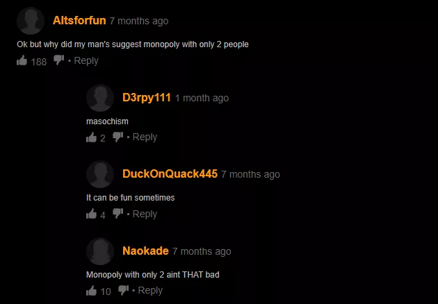 monopoly aint that bad with 2 people monopoly aint that bad with 2 people