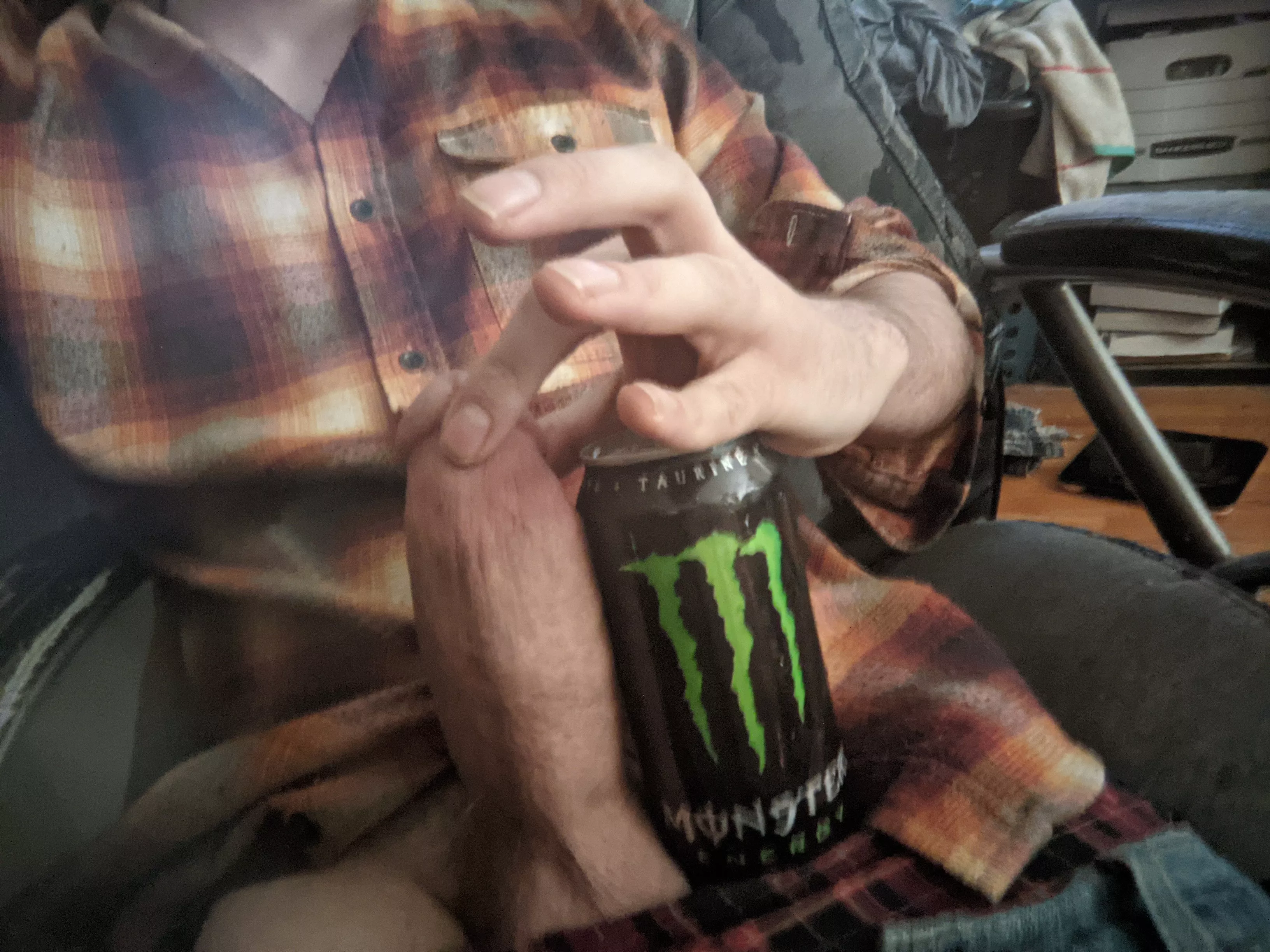 monster can monster can
