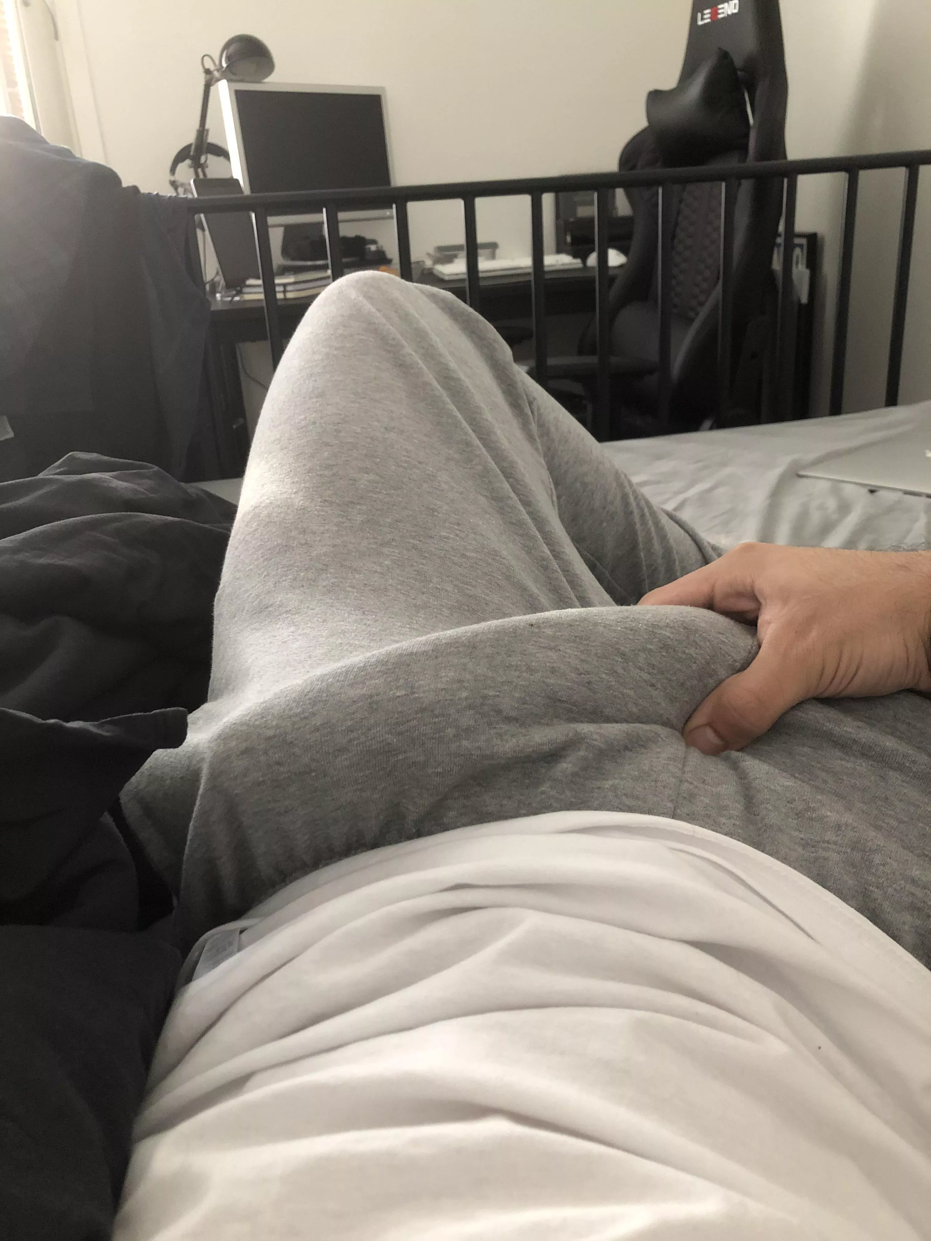 Monster’s hiding in my pants, not under the bed