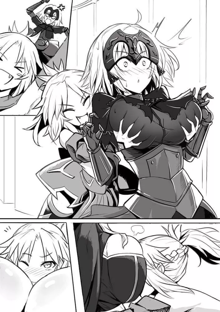 Mordred enjoying jalter's huge honker Mordred enjoying jalter's huge honker