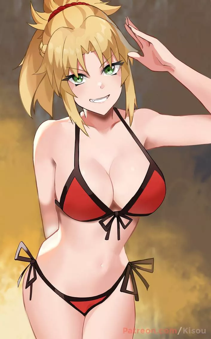 Mordred Got Bigger Milkers Fate Series Nudes Swimsuithentai