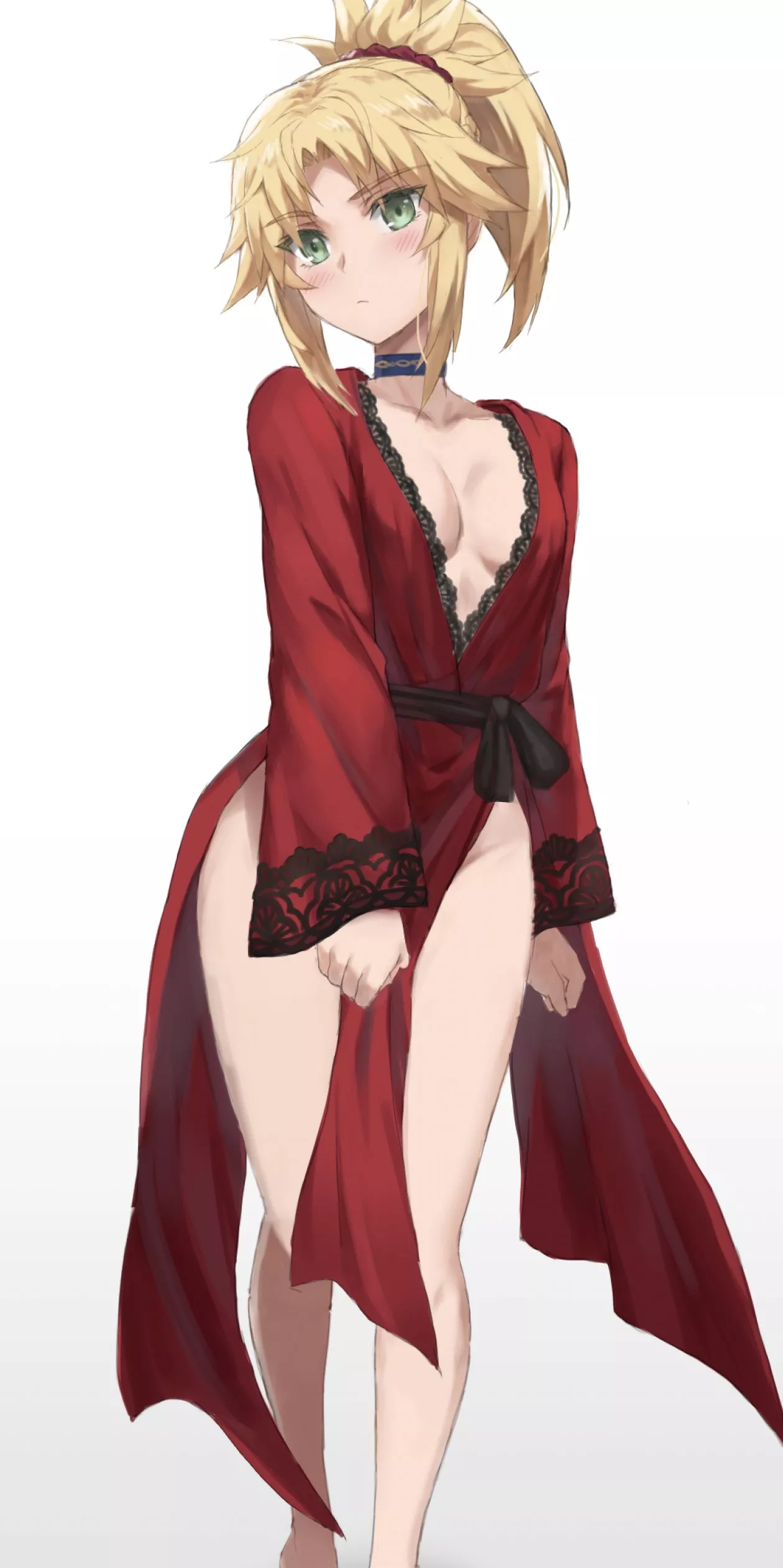 Mordred Is Pretty Sexy In That Nightgown Nudes Ecchi Nude Pics Org