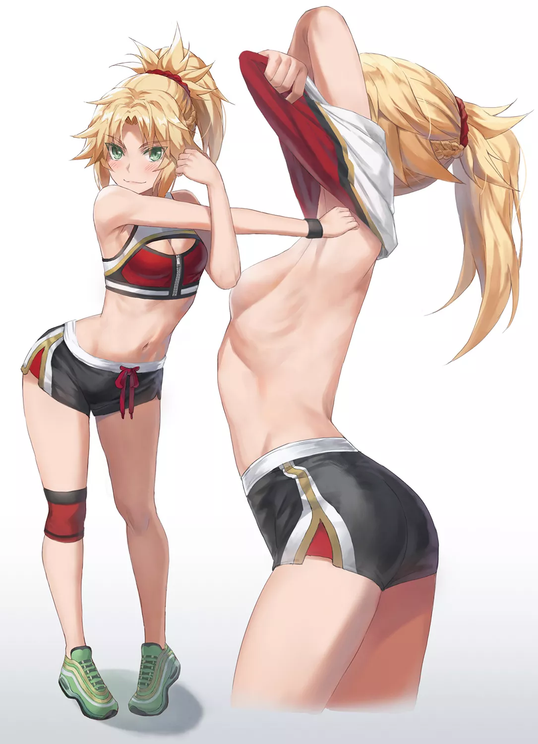 Mordred Keeping Fit. Mordred Keeping Fit.