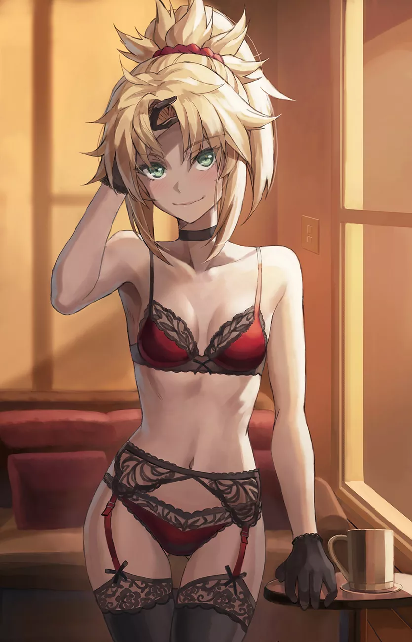 Mordred Red Lingerie (Tonee) Mordred Red Lingerie (Tonee)