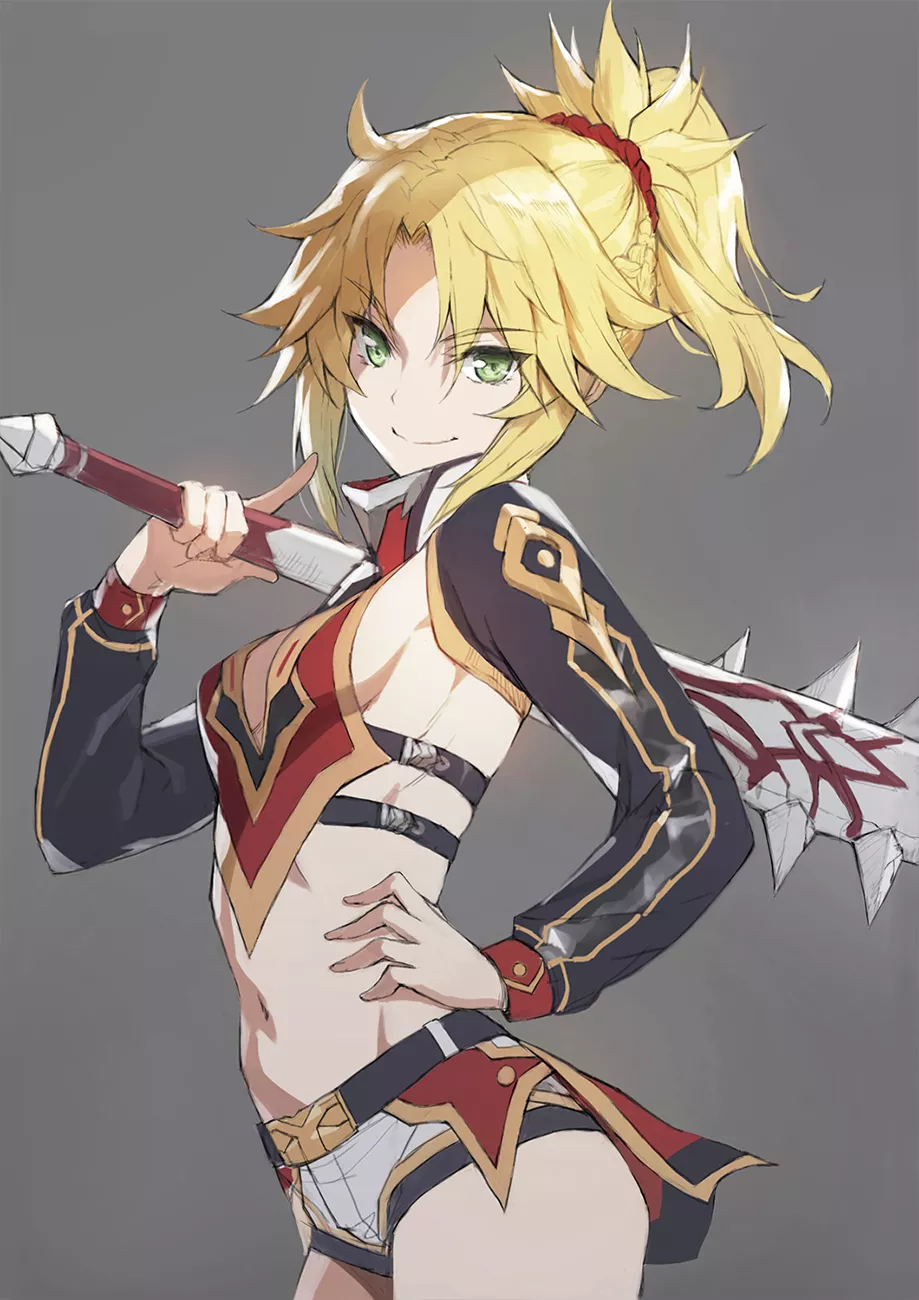 Mordred (toneeartwork) Mordred (toneeartwork)