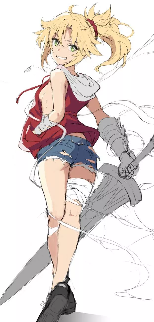 Mordred-Chan Mordred-Chan