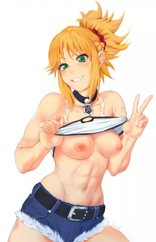 Mordred’s Muscles… 😳🤤 (Lerark) Mordred’s Muscles… 😳🤤 (Lerark)