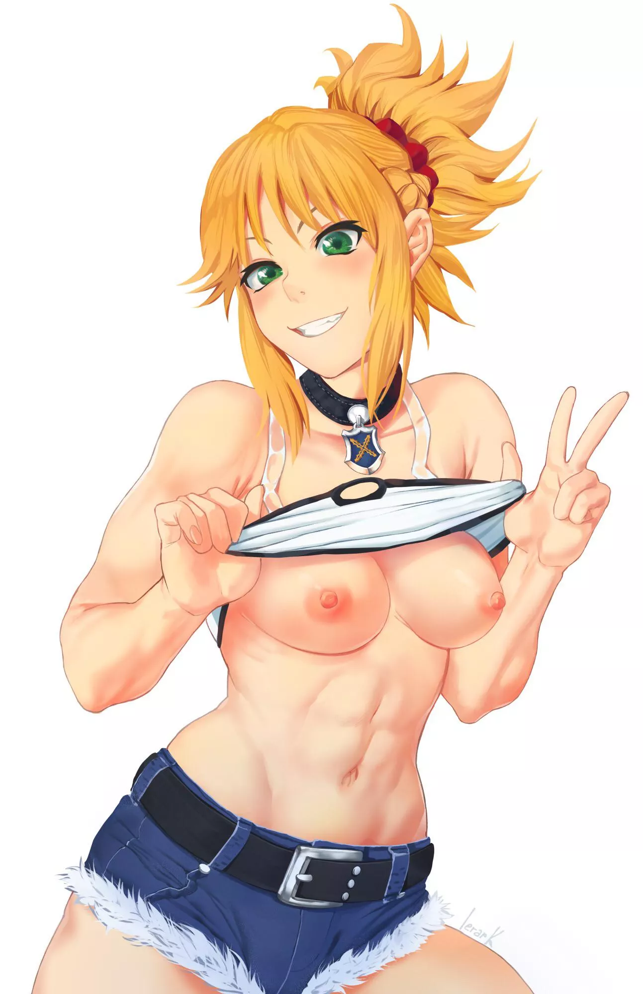 Mordred’s Muscles… 😳🤤 (Lerark) Mordred’s Muscles… 😳🤤 (Lerark)