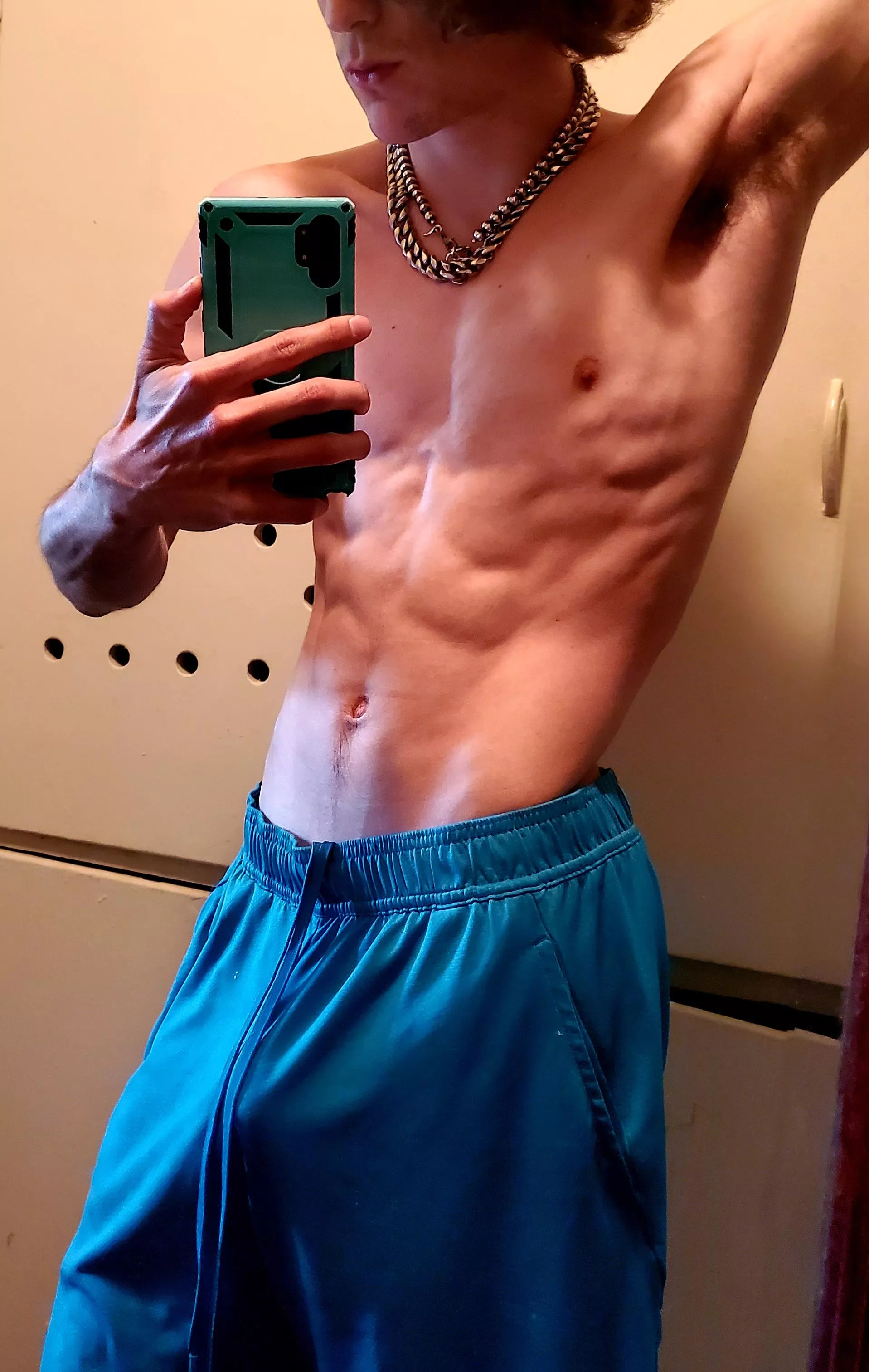 More abs than arms but I hope you enjoy ?