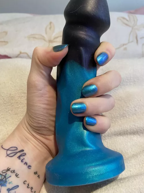 More color coordinated toys and nails