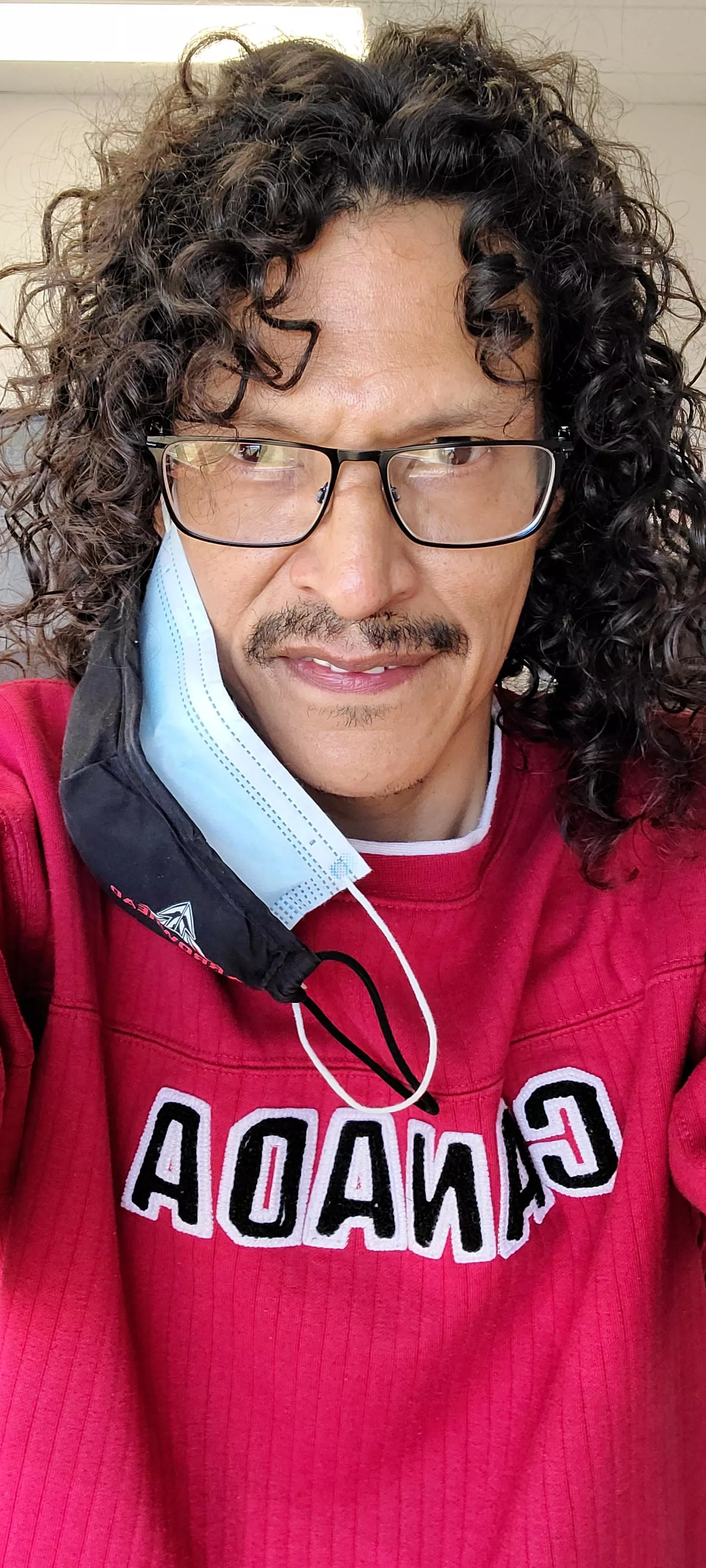 More curls what a morning I tried but these curls do as they please lol More curls what a morning I tried but these curls do as they please lol