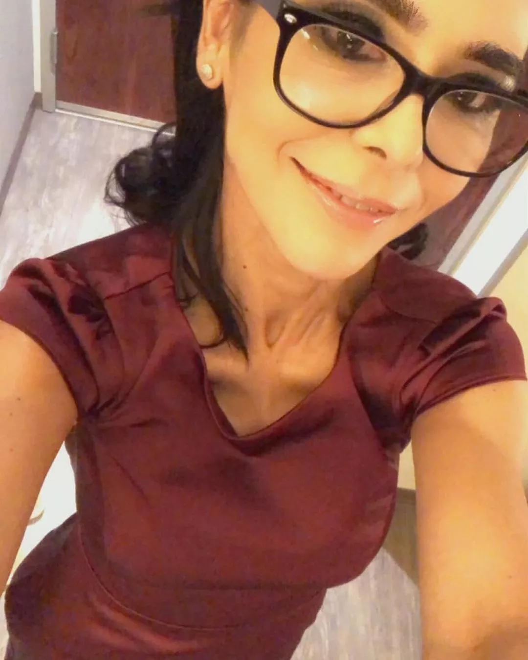 More Fit Tight Mexican MOM. Needs her face sprayed. DM