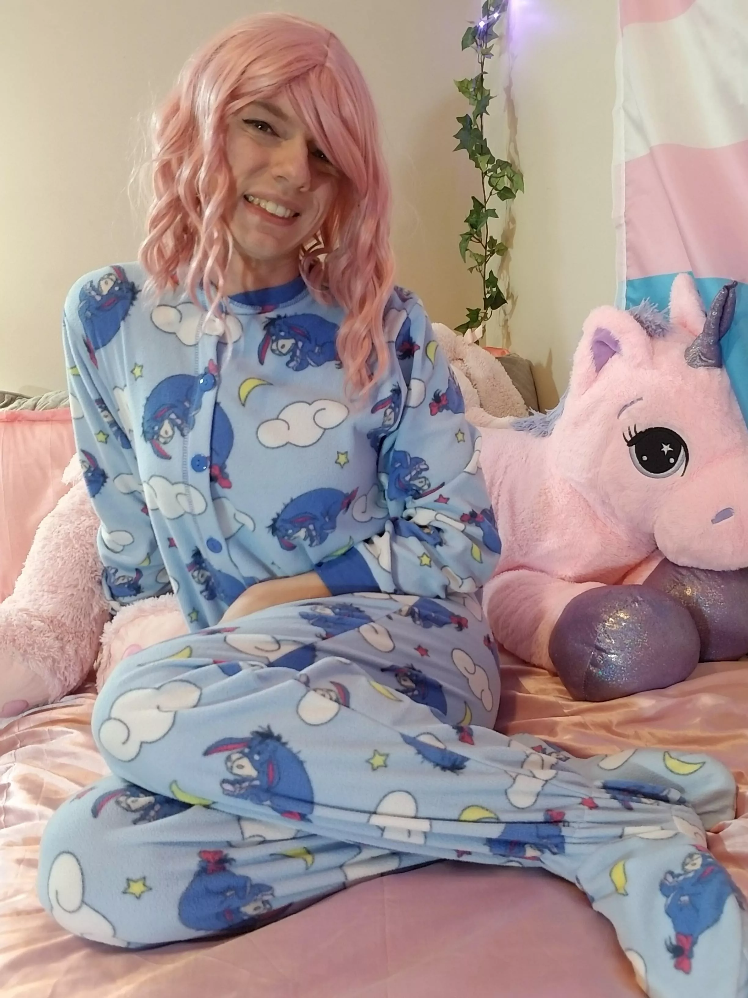 More footie pajamas ?