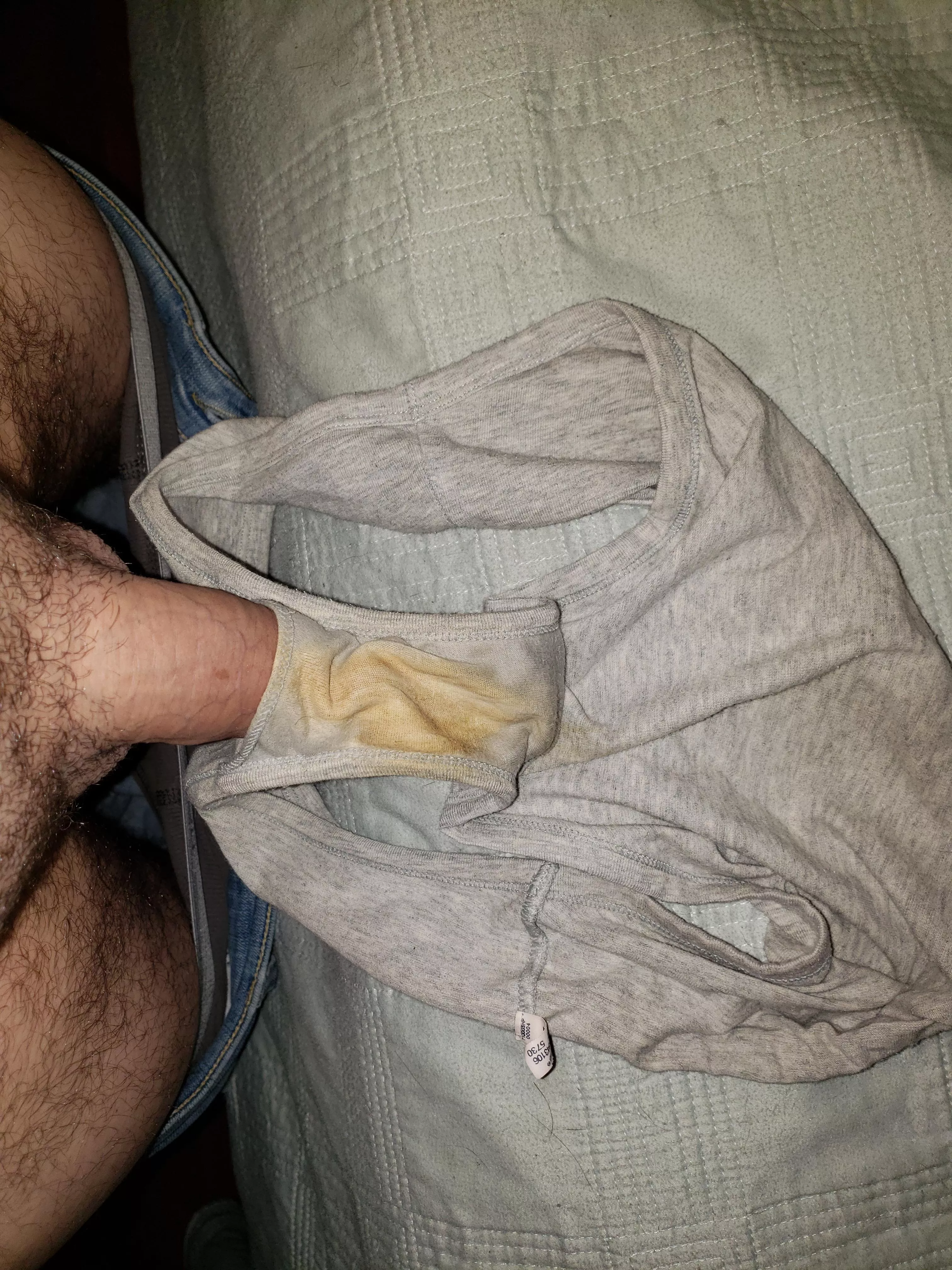 More fun with a pair of my wifes dirty panties nudes cummedpanties NUDE-PICS photo