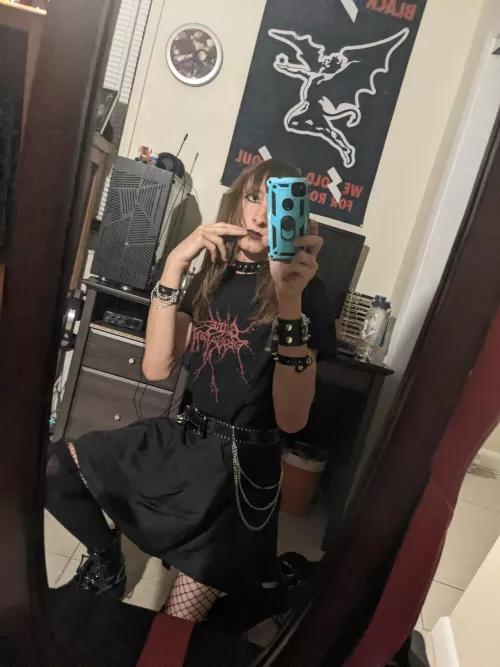 More goth femboy