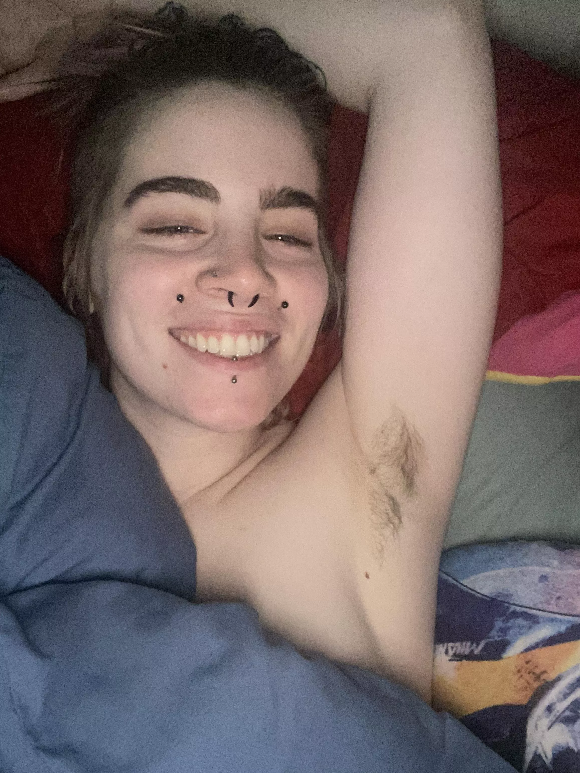 More grown out for those that asked!