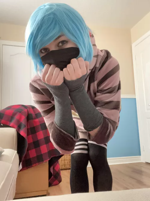 More of a cosplay but still femboy enough! More of a cosplay but still femboy enough!