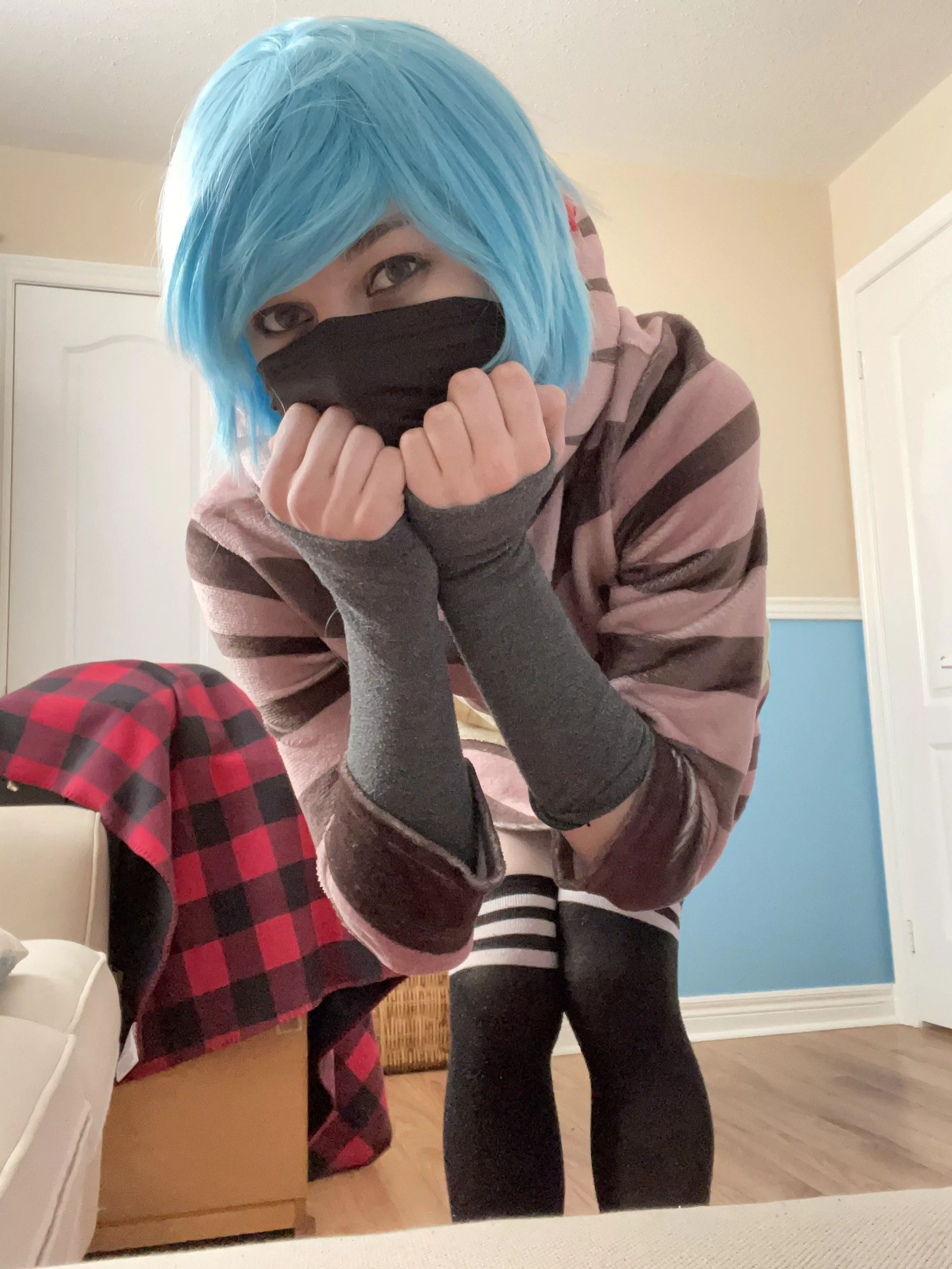 More of a cosplay but still femboy enough!
