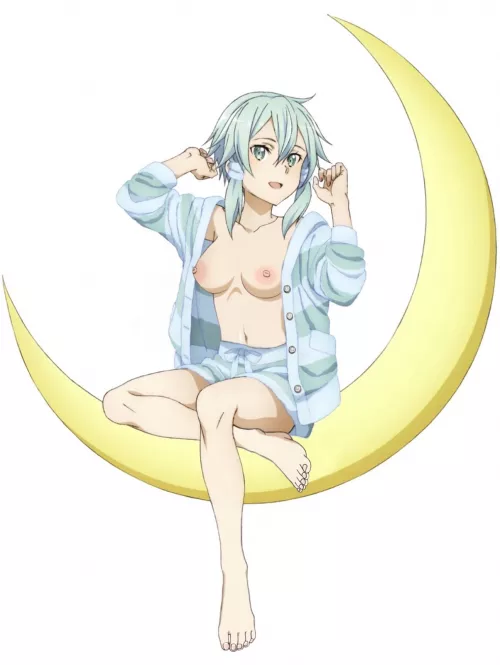 More of Sinon’s boobs