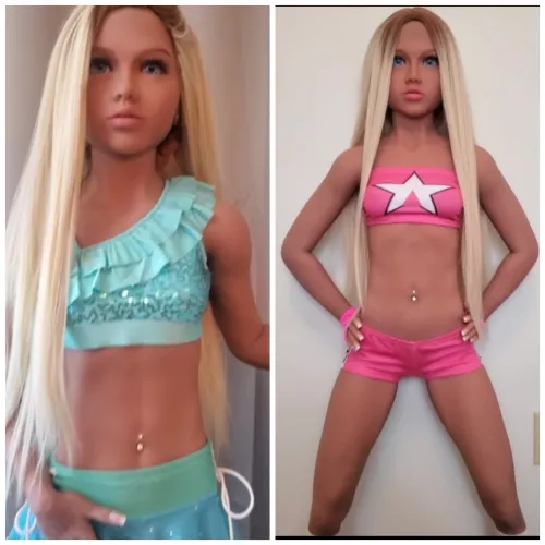 More Tori! I've posted a couple short Non-nude videos in r/sexdolling