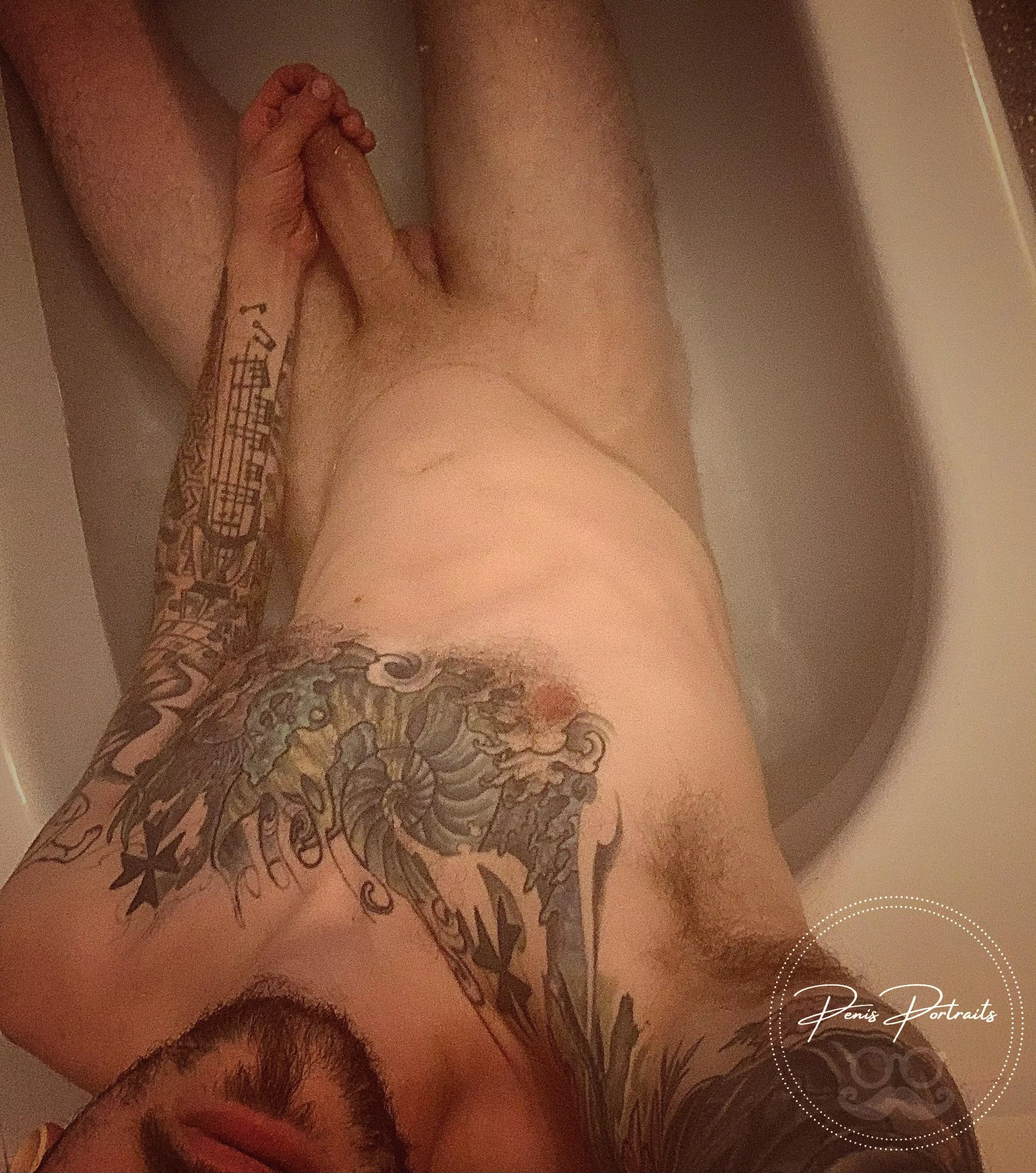 Morning bath gets everything warmed up! Morning bath gets everything warmed up!