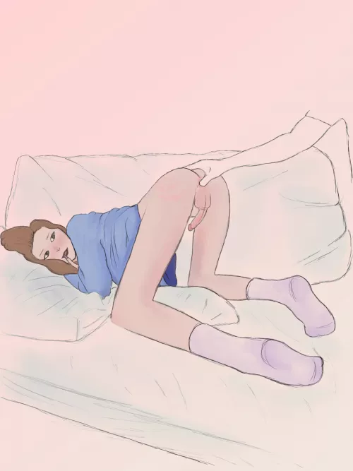 Morning bed play (by me)