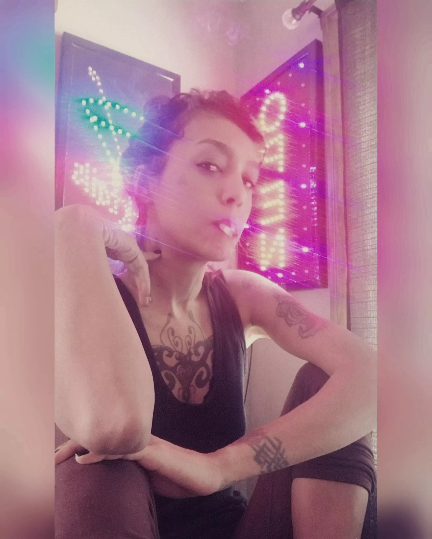 Morning cig 🚬 smoking