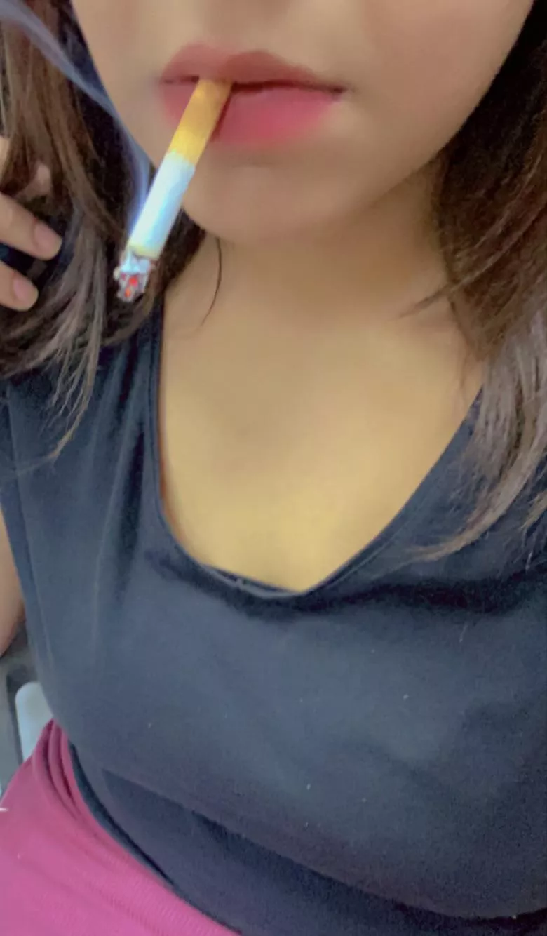 Morning cigarette Morning cigarette