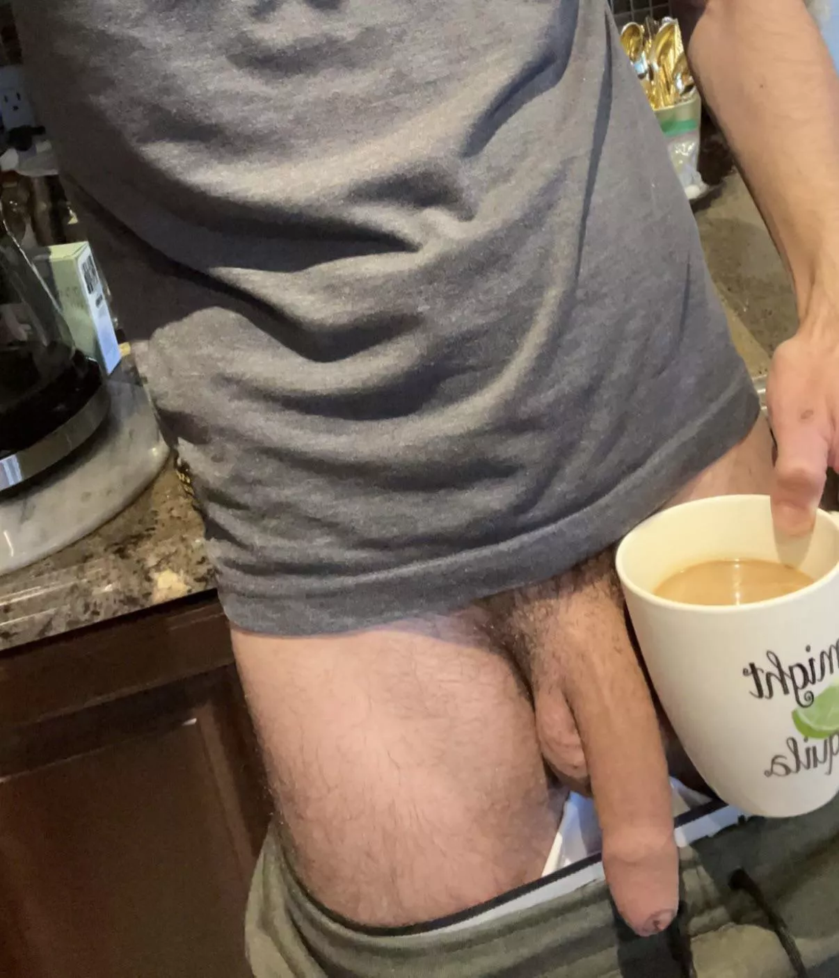 Morning coffee, morning softie Morning coffee, morning softie