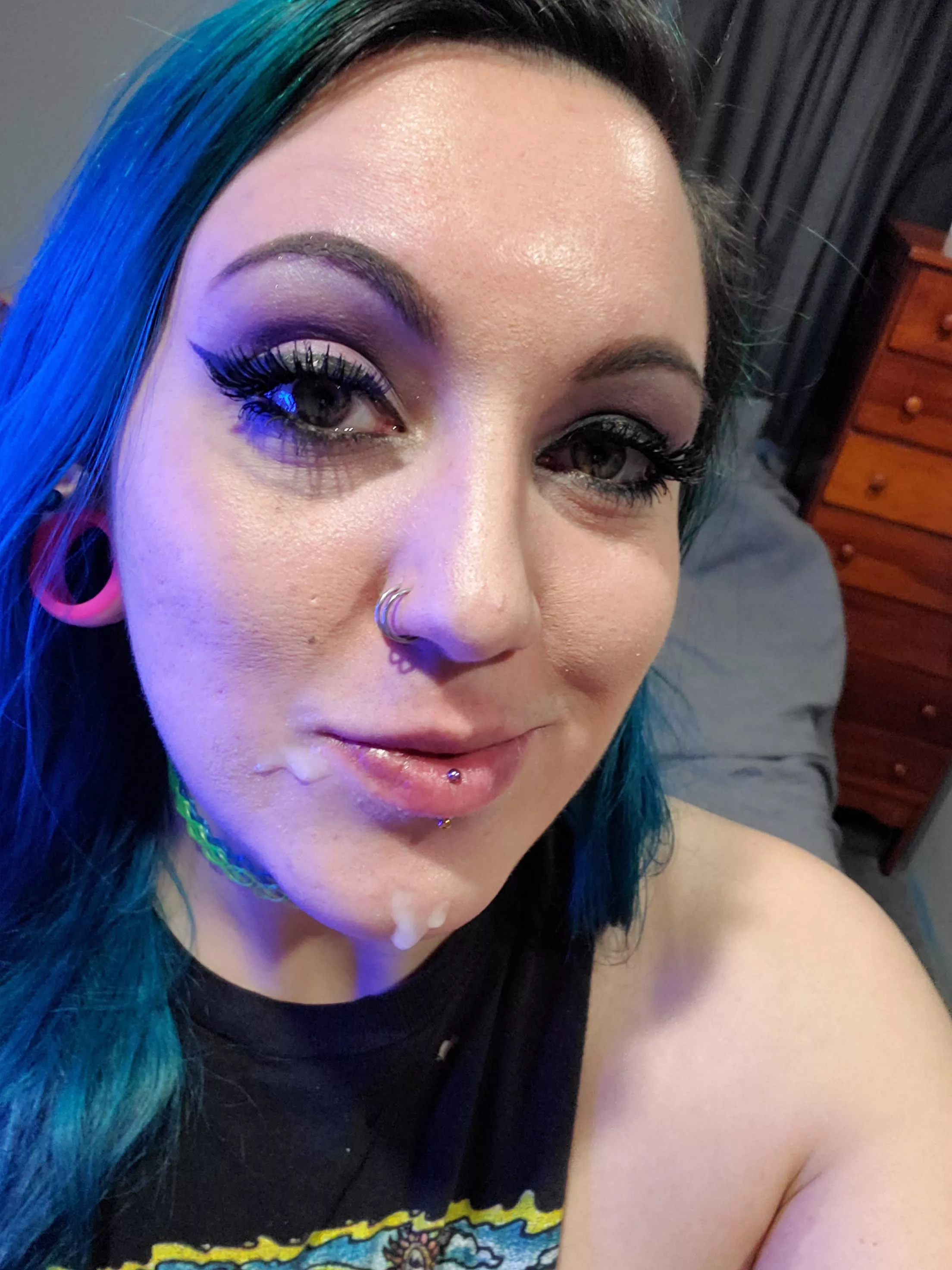 Morning facial! Morning facial!