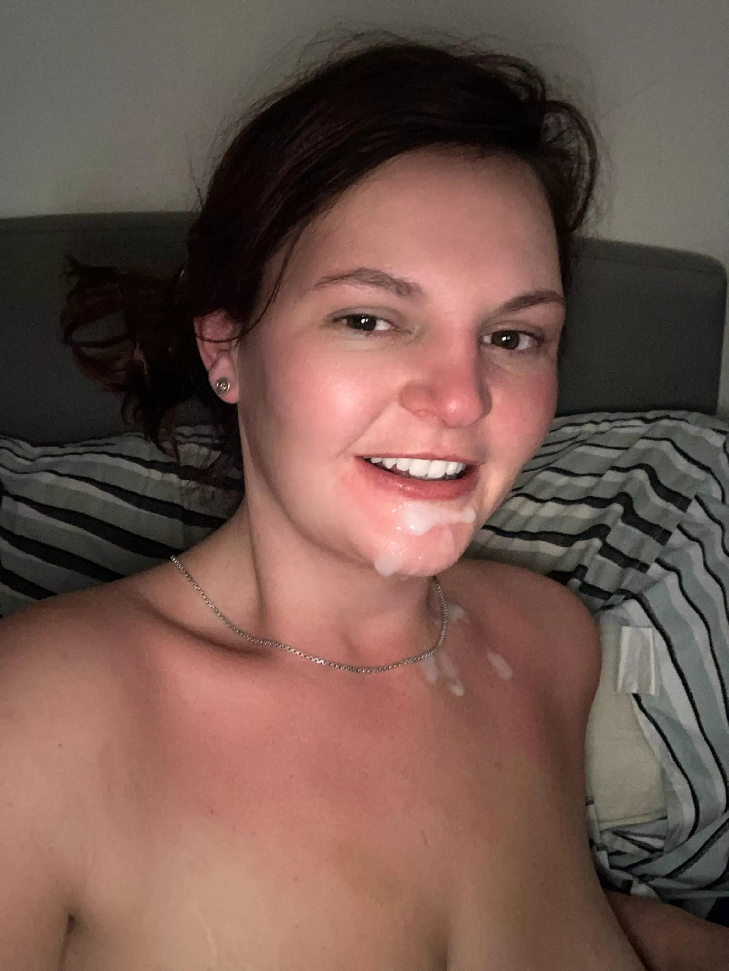 Morning facial 😉 Morning facial 😉